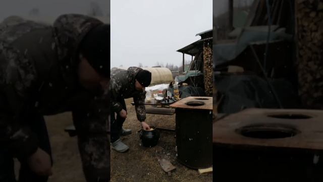 Афганский казан. Басма. Ну очень вкусно. смотреть онлайн