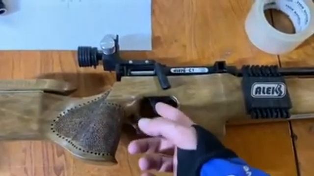 Технические особенности винтовки Алекс. Часть 3