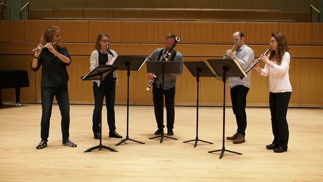 Zéphyros Winds Performs Mendelssohn's Scherzo смотреть онлайн
