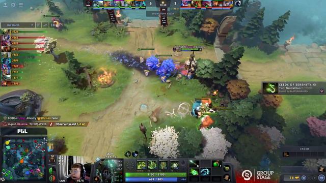 [FULL HD] Team Liquid vs BOOM Esports - Game 1 - The International - Group A смотреть онлайн