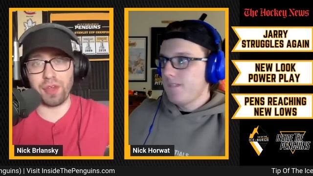 Penguins Hitting A New Low смотреть онлайн