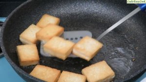 Еда в Пост! Жареный тофу с овощами! Рецепт китайской кухни (Вегетарианские рецепты) | Fried tofu