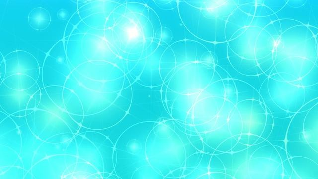 Футаж голубой Круги. Яркий фон для видео-монтажа смотреть онлайн
