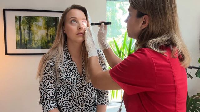 ASMR Annual Physical & Facial Sensation Test (sharp Or Dull, Light Triggers, Eye Exam, Head To Toe)