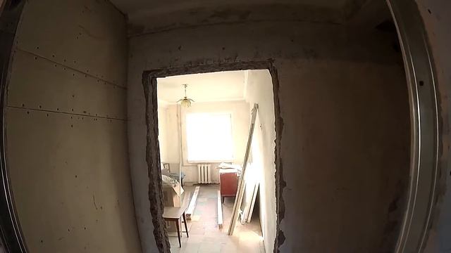 Перепланировка квартиры. Раздельные комнаты. смотреть онлайн