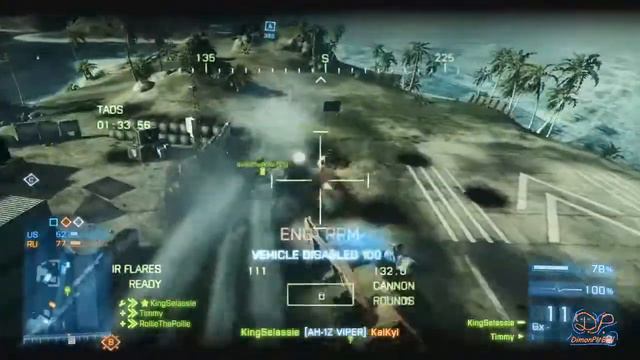 Battlefield 3 смотреть онлайн