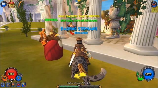Pirate101: Hawkules, Son of Zeus смотреть онлайн