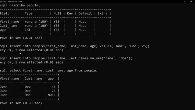Insertion and Select Command | MySQL Tutorial - 6 | Tamil | Coding Crackers | #programming смотреть онлайн