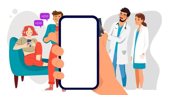 Клиника номер один Йошкар-Ола | Дудл Анимация смотреть онлайн