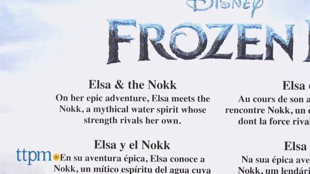 Disney Frozen 2 Sledding Adventures, Elsa & the Nokk and Mattias from Hasbro смотреть онлайн