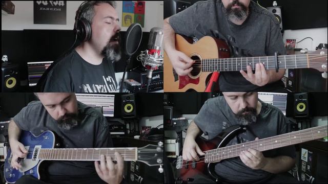 Space Oddity - David Bowie (cover) смотреть онлайн