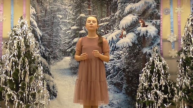 Николай Сербский "Рождественская сказка". Читает Фридерикс Полина смотреть онлайн