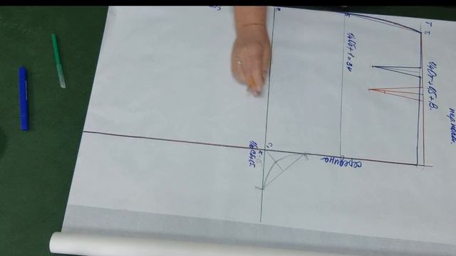 юбка -брюки часть 1 - лекала, первая примерка смотреть онлайн