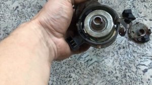 Замена датчика холла гольф 2