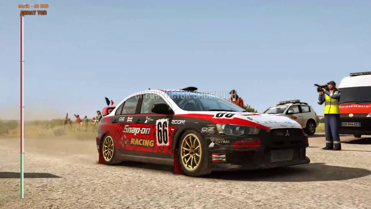 DiRT Rally Championship ПРОФИ Mitsubishi Lancer Evolution X Часть-1