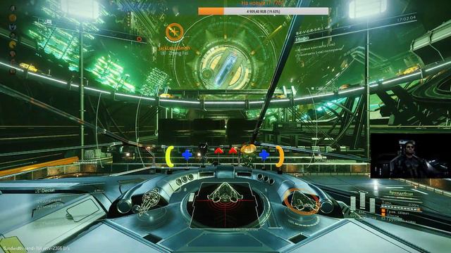 Elite Dangerous И снова Мерзкая Элита. И манит и манит меня своими Пустыми просторами. ))) смотреть онлайн