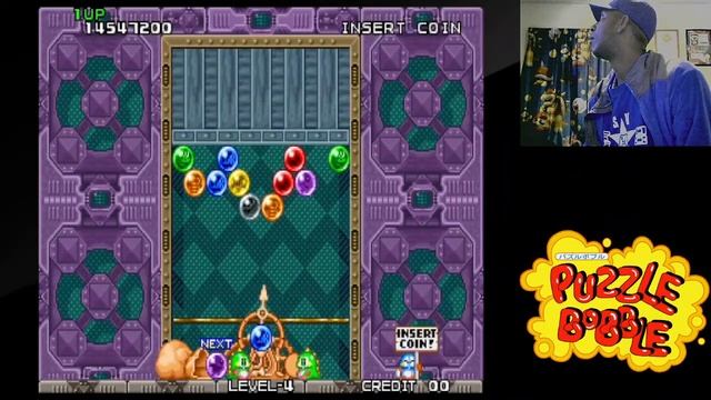 Puzzle Bobble (ACA Neo Geo Switch) Live! смотреть онлайн