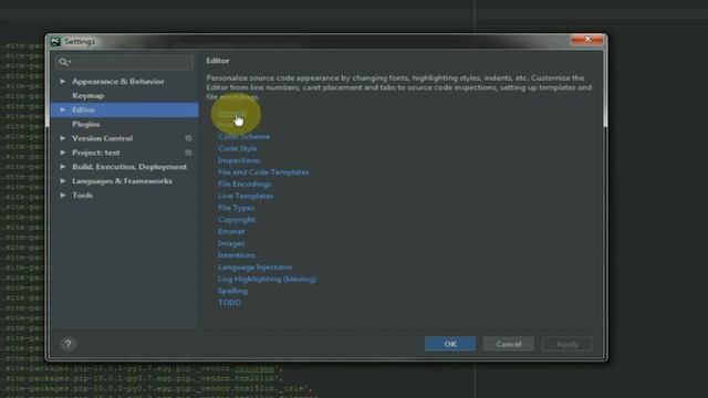 How to enable Font size change ( Zoom ) with Ctrl + mouse wheel in PyCharm IDE byAO смотреть онлайн