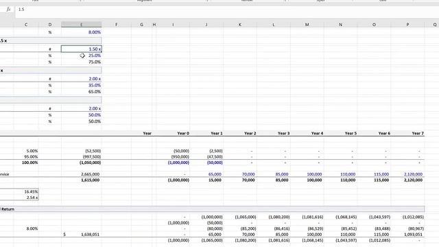 How to Build a Real Estate Private Equity Waterfall with Equity Multiple Hurdles смотреть онлайн
