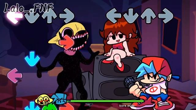 Crucify but it's a Lemon Demon and Boyfriend cover - Friday Night Funkin' смотреть онлайн