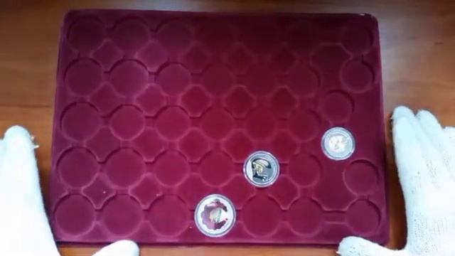 Планшет для монет НБУ 2017 смотреть онлайн