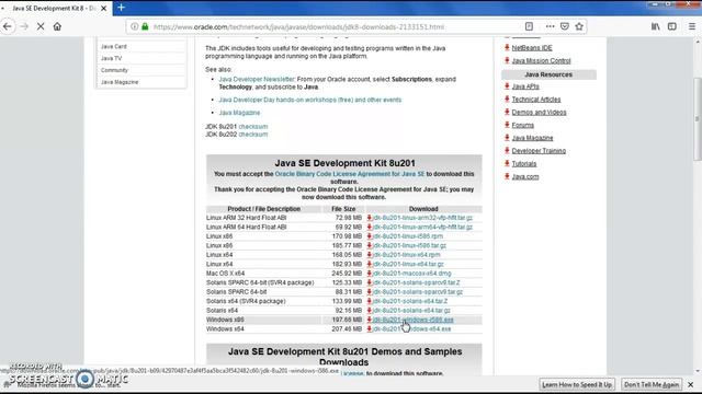 JAVA Installation. смотреть онлайн