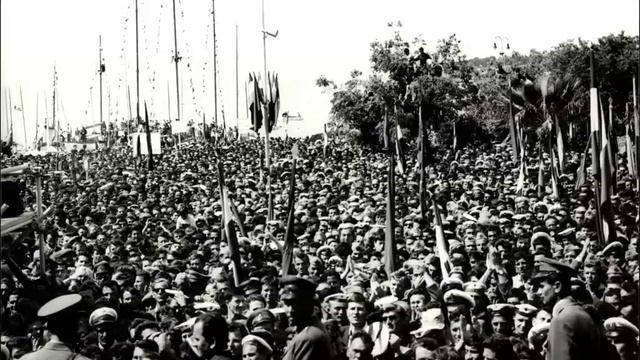 Titov govor u Splitu, 7. maj 1962. godine. смотреть онлайн