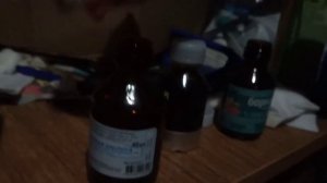 Смесь салициловой и борной кислот