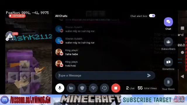 MINECRAFT HINDI MOBILE | FRIENDS ZONE SMP | JAVA SERVER смотреть онлайн