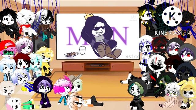 Undertale aus react to themselves | part 11 Epic смотреть онлайн