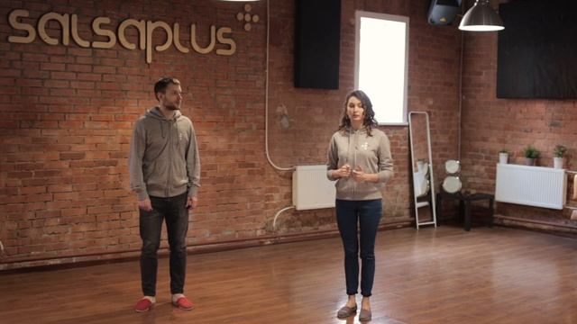 SALSA PLUS ONLINE - Футворк в UrbanKiz на основе саиды - Денис Марьечкин и Юлия Панкова смотреть онлайн