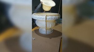 Сборка формы для вазона. Форма из литьевого пластика. Высокое качество форм.
