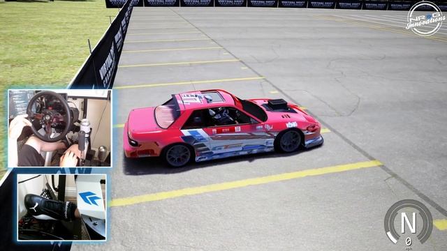 New Assetto Link ECU Formula Drift car pack V2.0 Testing and impressions смотреть онлайн