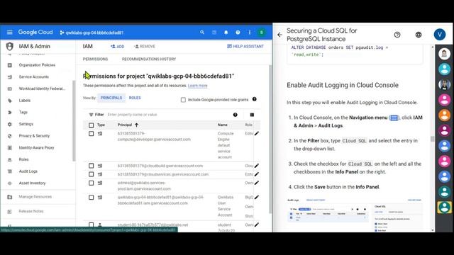 Securing a Cloud SQL for PostgreSQL Instance || Learn to Earn #googlecloud2022 смотреть онлайн