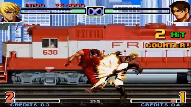 The King Of Fighters 2004 (Special Edition) - Longplay - SNK (NEO GEO) смотреть онлайн