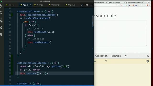 Day 8 - Morning, part 9: Store uid in localStorage - XTBC 2017 Session 3 смотреть онлайн