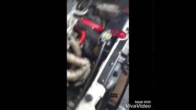 Some Fun On The Dyno Hyundai Accent 2.0lt Swap XD BLOCK 1.8 PISTONS