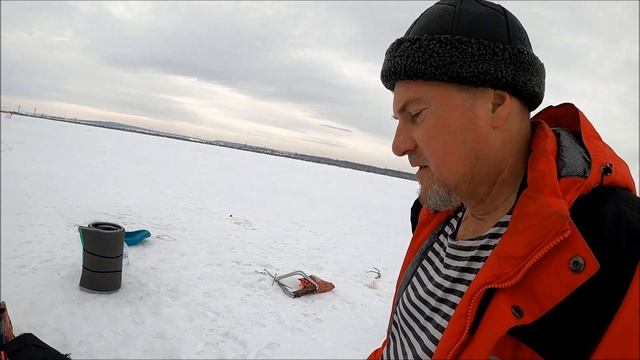 Зимняя рыбалка Альметьевск.Заинск. смотреть онлайн