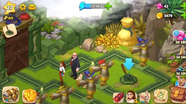 ?Island Questaway ?The Scarecrows and the Slides ?Part 67 (Android Game) смотреть онлайн