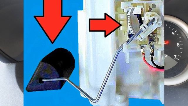 Думал бензин закончился! Почему падает стрелка уровня топлива? смотреть онлайн