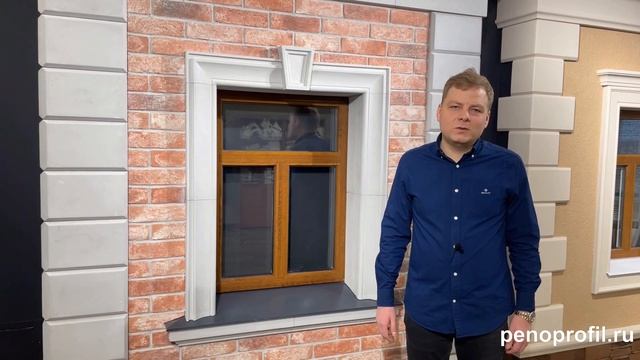 Рустовые камни на углы фасада. Фасадный декор. смотреть онлайн