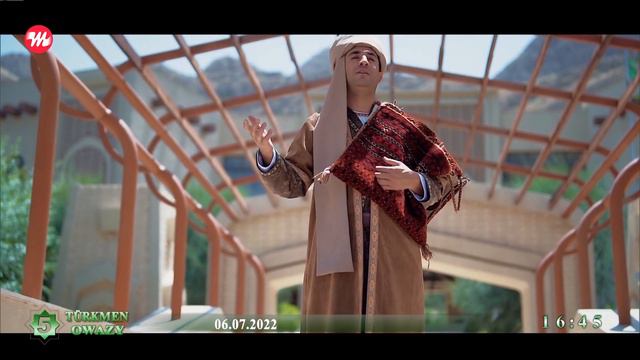 Ashyrmammet Durdyyew - Iller ichinde | 2022 смотреть онлайн