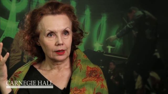 Kaija Saariaho on her Ingmar Bergman-inspired "Laterna magica" смотреть онлайн