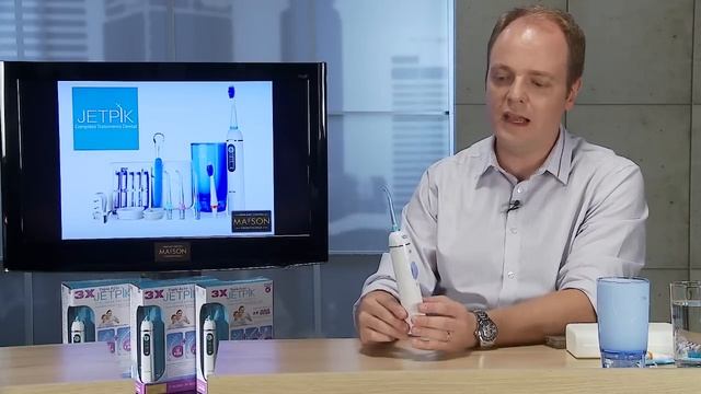 Jet Pik (Higienizador Bucal) смотреть онлайн