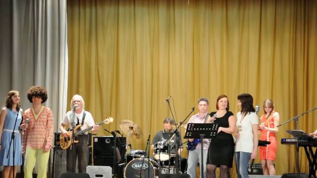 Песня про синюю птицу 14.04.2013 года ДК "Красный Перевал" смотреть онлайн