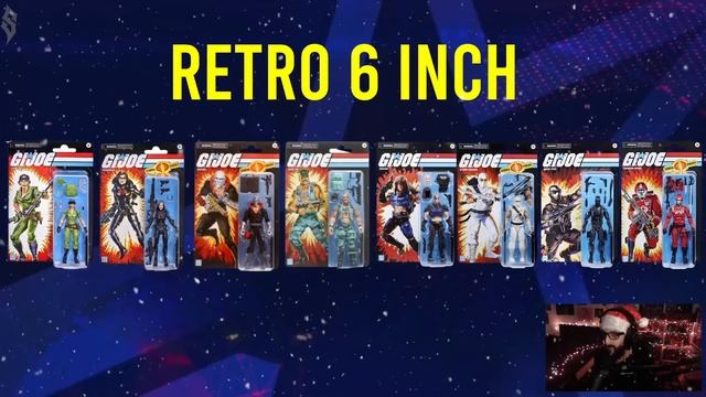 G.I. JOE Classified Yearly Round Up for 2022! (Classified, Super 7, Mezco, Threezero & More!) смотреть онлайн