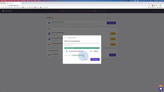 Hostinger Review & Domain Setup For WordPress - Part 1 of 5 - Best Inexpensive Host for 2022? смотреть онлайн