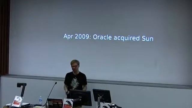 Past, Present and future of MySQL and variants [linux.conf.au 2014] смотреть онлайн