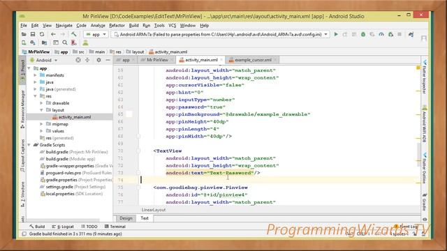 Kotlin Android S2E10 : PinView - Use it for entering pins смотреть онлайн