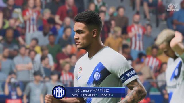 EAFC 24| Atletico De Madrid Vs Inter Milan ~ Champions League ~ PS5 Live Gameplay смотреть онлайн